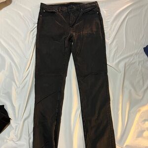 Black American Eagle Jeans 34x36